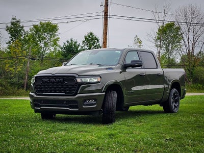 2026 RAM 1500 RAM 1500 BIG HORN CREW CAB 4X4 5'7' BOX