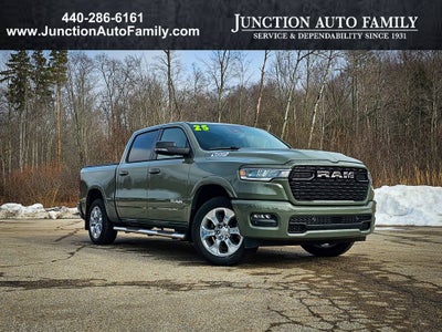 2025 RAM 1500 Big Horn Crew Cab 4x4 5'7' Box