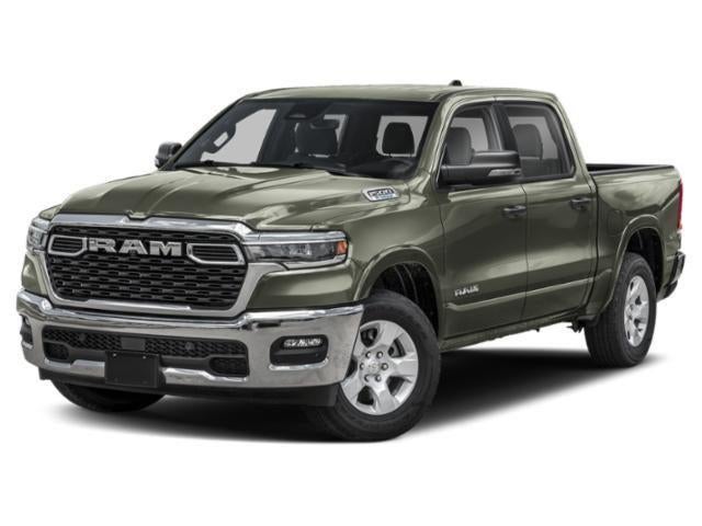 2025 RAM 1500 Big Horn Crew Cab 4x4 5'7' Box