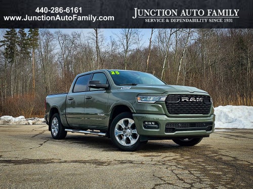 2025 RAM 1500 Big Horn Crew Cab 4x4 5'7' Box