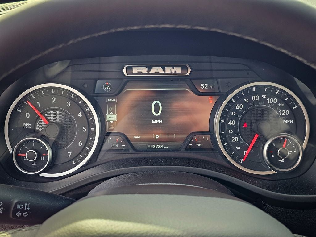 2025 RAM 1500 Big Horn Crew Cab 4x4 5'7' Box