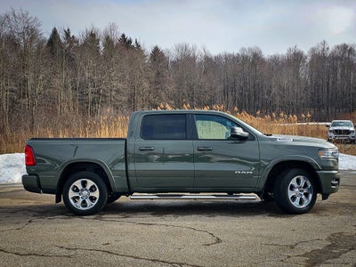 2025 RAM 1500 Big Horn Crew Cab 4x4 5'7' Box