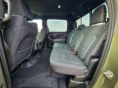 2025 RAM 1500 Big Horn Crew Cab 4x4 5'7' Box