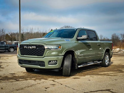2025 RAM 1500 Big Horn Crew Cab 4x4 5'7' Box