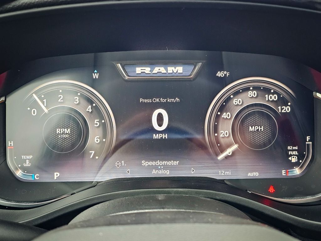 2026 RAM Ram 1500 RAM 1500 BIG HORN CREW CAB 4X4 5'7' BOX