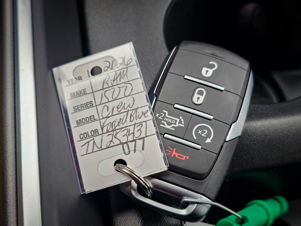 2026 RAM Ram 1500 RAM 1500 BIG HORN CREW CAB 4X4 5'7' BOX