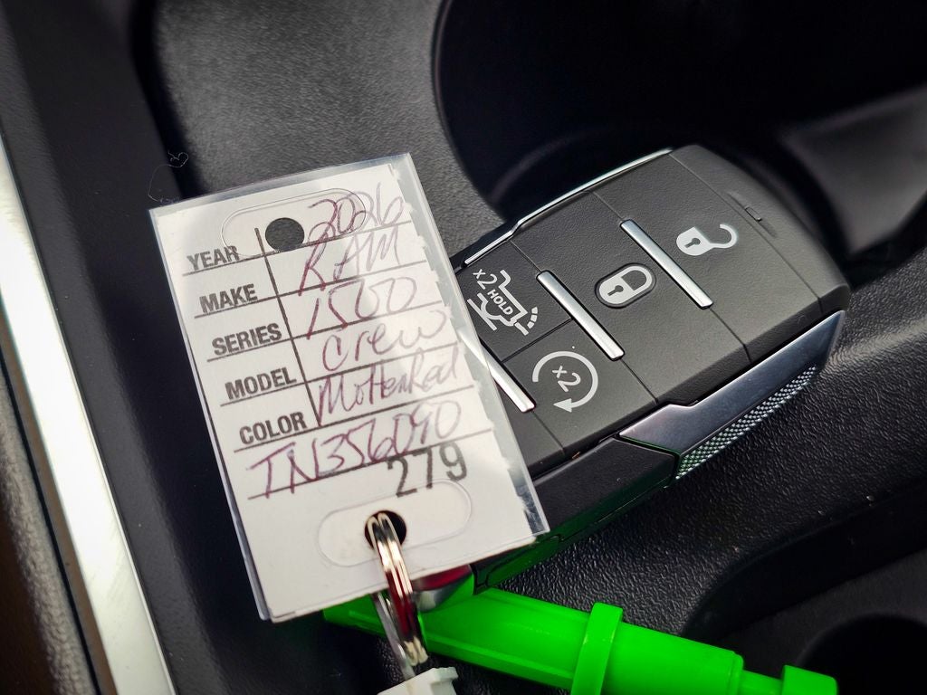 2026 RAM Ram 1500 RAM 1500 BIG HORN CREW CAB 4X4 5'7' BOX