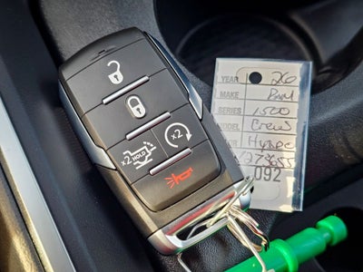 2026 RAM Ram 1500 RAM 1500 BIG HORN CREW CAB 4X4 5'7' BOX