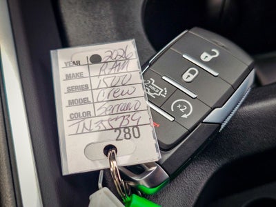 2026 RAM Ram 1500 RAM 1500 BIG HORN CREW CAB 4X4 5'7' BOX