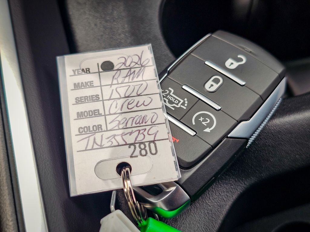 2026 RAM Ram 1500 RAM 1500 BIG HORN CREW CAB 4X4 5'7' BOX