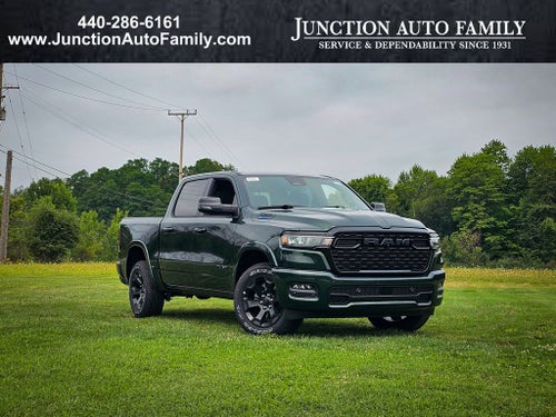 2026 RAM 1500 RAM 1500 BIG HORN CREW CAB 4X4 5'7' BOX