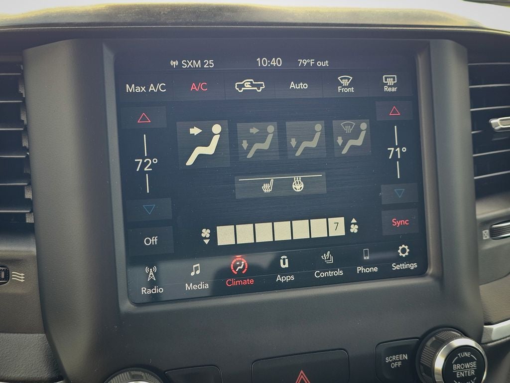 2020 RAM Ram 1500 Big Horn Crew Cab 4x4 5'7' Box