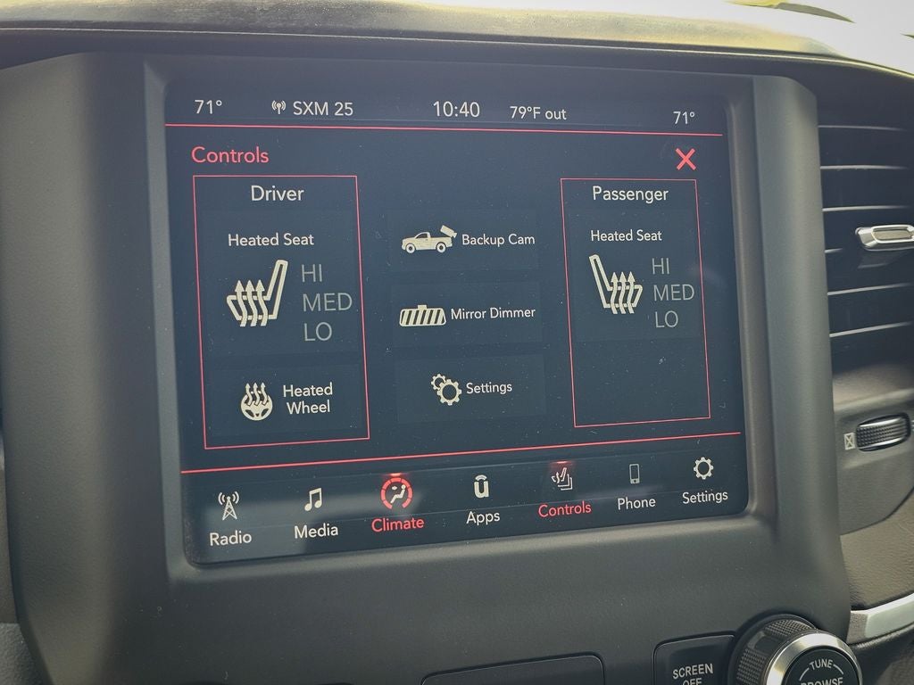 2020 RAM Ram 1500 Big Horn Crew Cab 4x4 5'7' Box