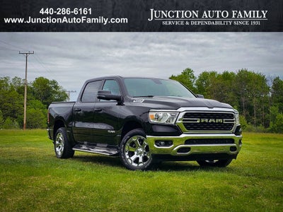 2024 RAM 1500 Big Horn Crew Cab 4x4 5'7' Box