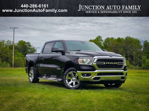 2024 RAM 1500 Big Horn Crew Cab 4x4 5'7' Box