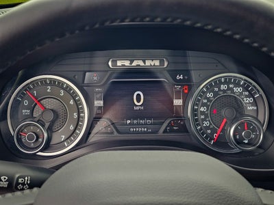 2024 RAM 1500 Big Horn Crew Cab 4x4 5'7' Box