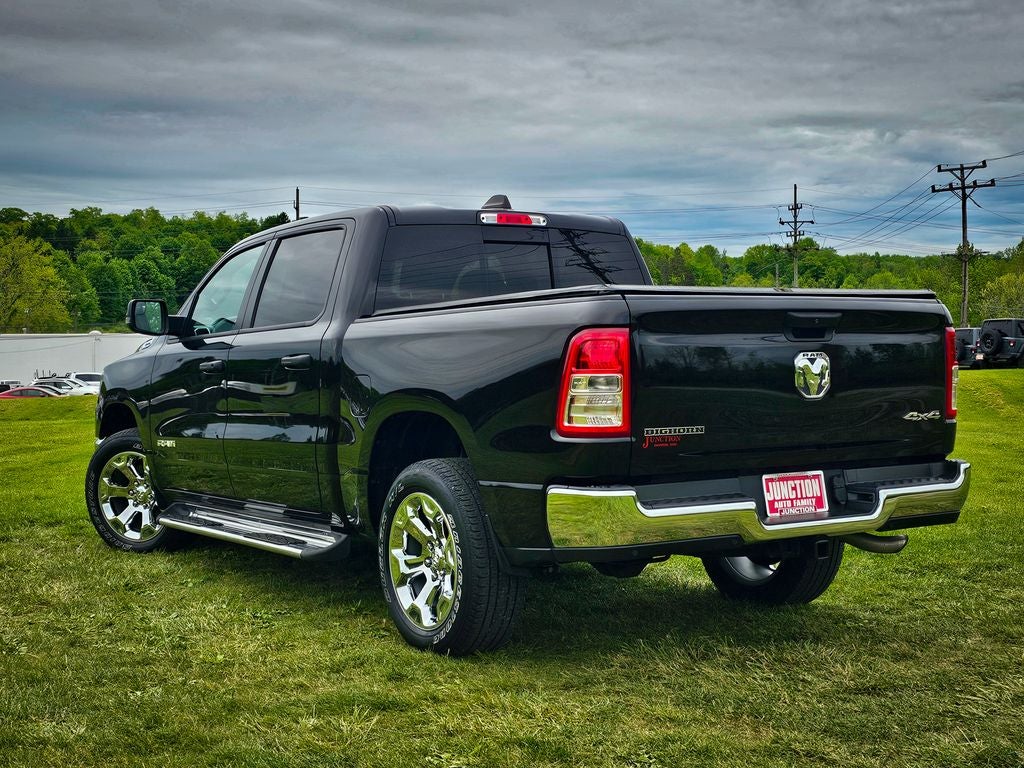 2024 RAM 1500 Big Horn Crew Cab 4x4 5'7' Box