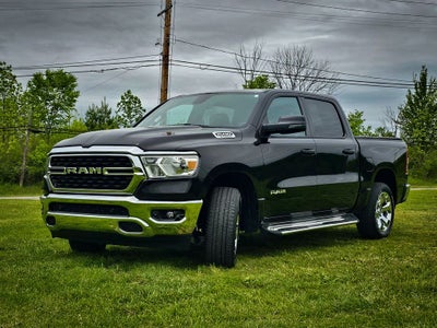2024 RAM 1500 Big Horn Crew Cab 4x4 5'7' Box