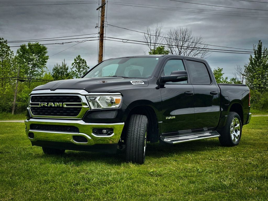 2024 RAM 1500 Big Horn Crew Cab 4x4 5'7' Box