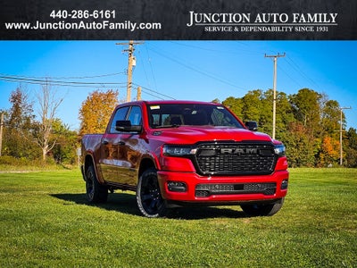 2027 RAM Ram 1500 RAM 1500 BIG HORN CREW CAB 4X4 5'7' BOX