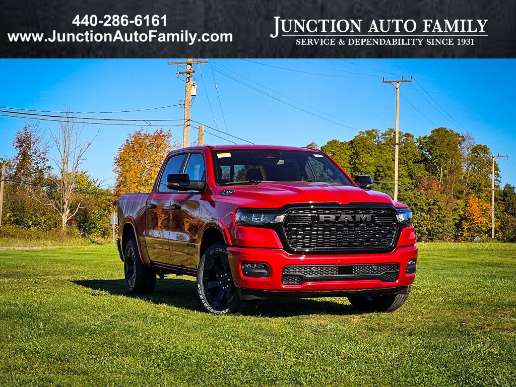 2027 RAM Ram 1500 RAM 1500 BIG HORN CREW CAB 4X4 5'7' BOX