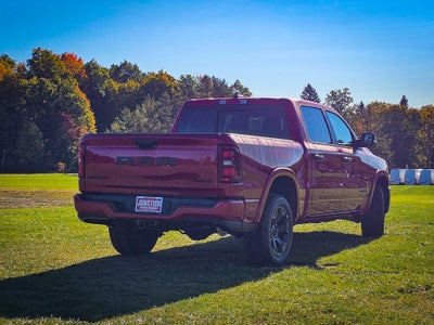 2027 RAM Ram 1500 RAM 1500 BIG HORN CREW CAB 4X4 5'7' BOX