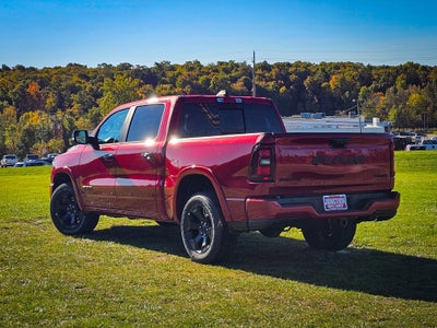 2027 RAM Ram 1500 RAM 1500 BIG HORN CREW CAB 4X4 5'7' BOX