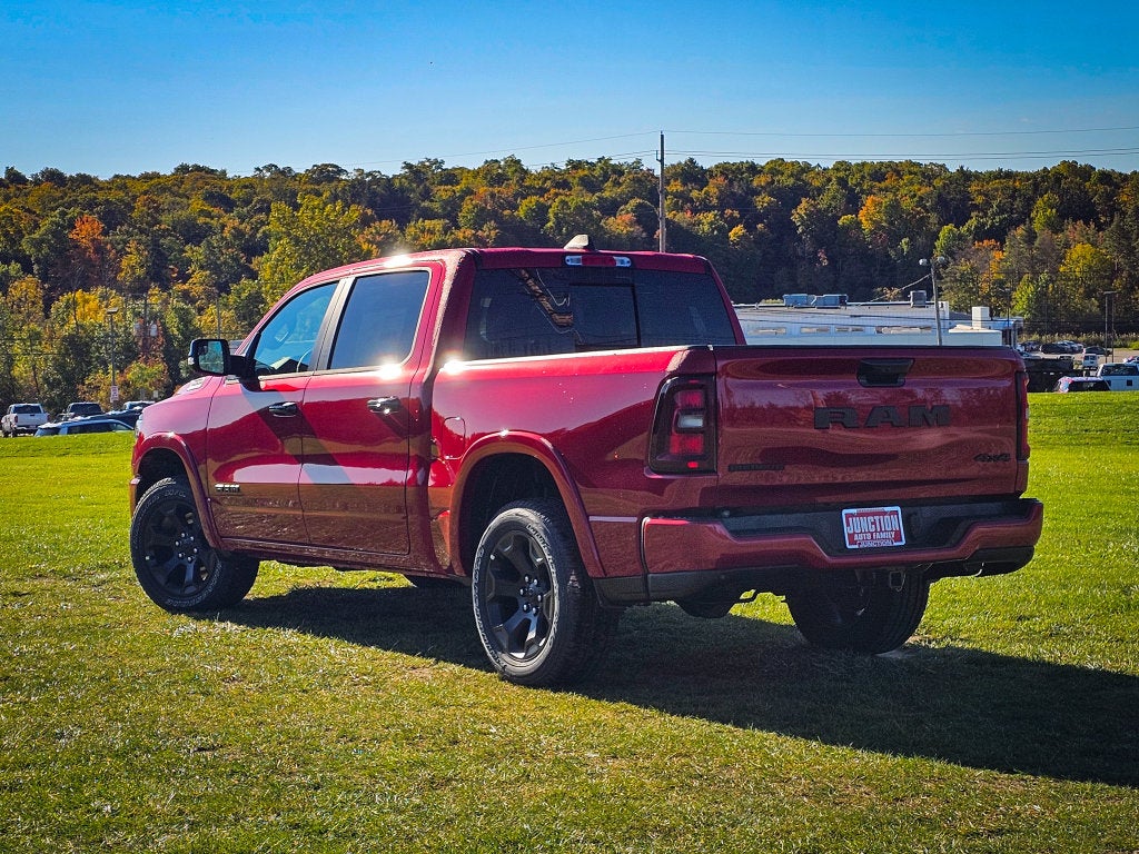 2027 RAM Ram 1500 RAM 1500 BIG HORN CREW CAB 4X4 5'7' BOX