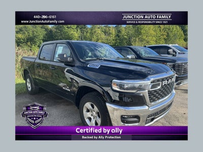 2025 RAM Ram 1500 Big Horn Crew Cab 4x4 5'7' Box