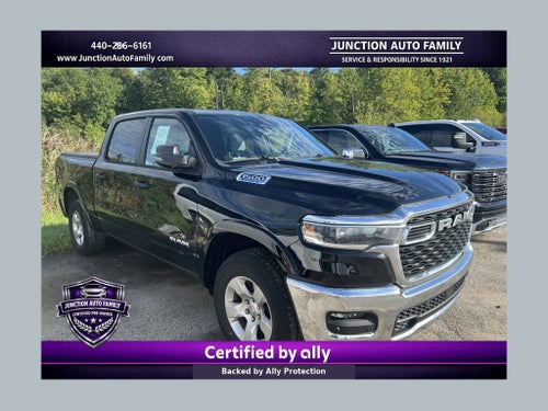 2025 RAM Ram 1500 Big Horn Crew Cab 4x4 5'7' Box