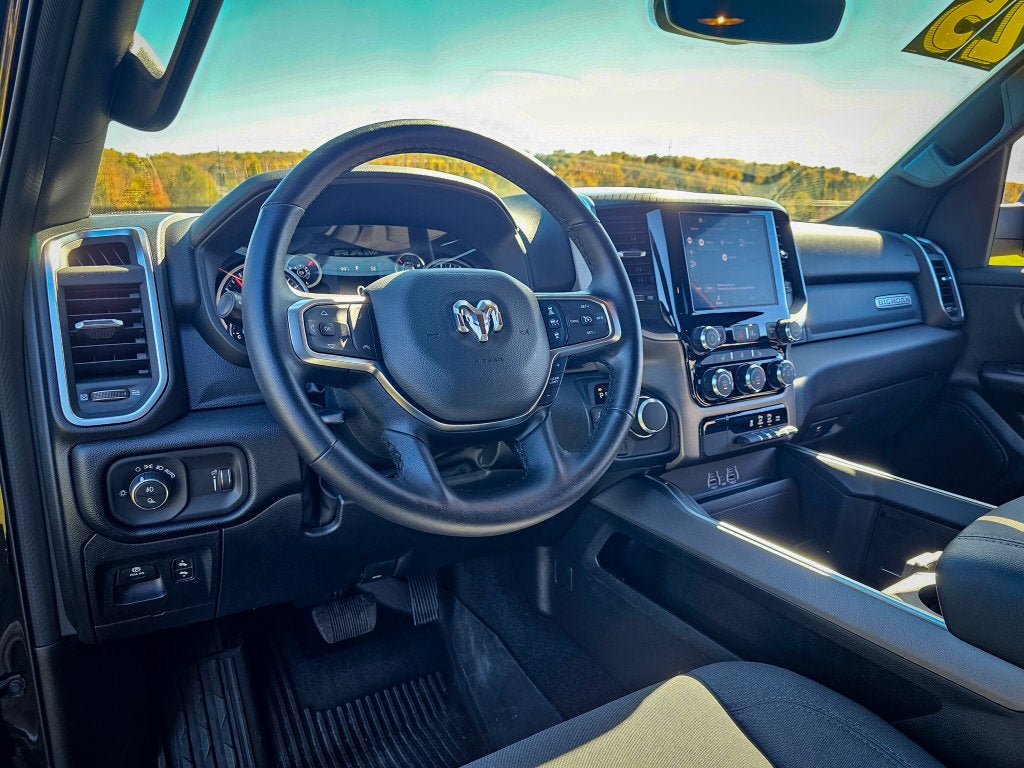 2025 RAM Ram 1500 Big Horn Crew Cab 4x4 5'7' Box
