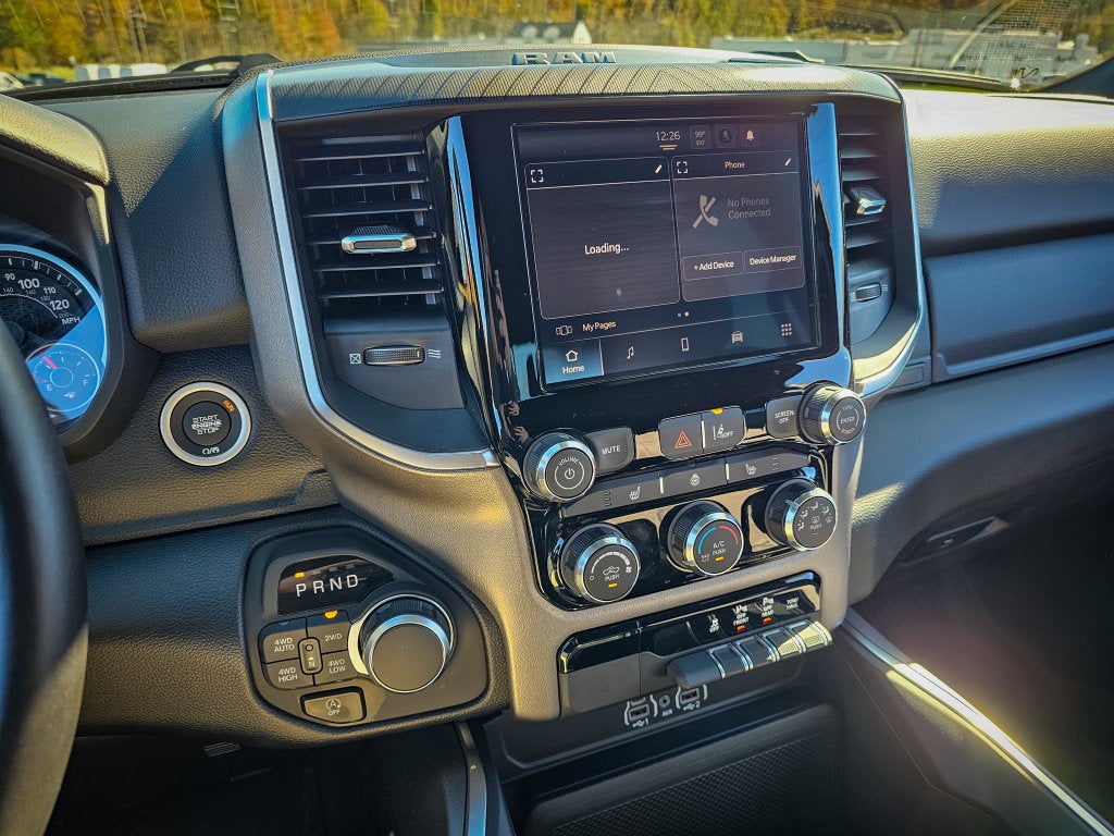 2025 RAM Ram 1500 Big Horn Crew Cab 4x4 5'7' Box