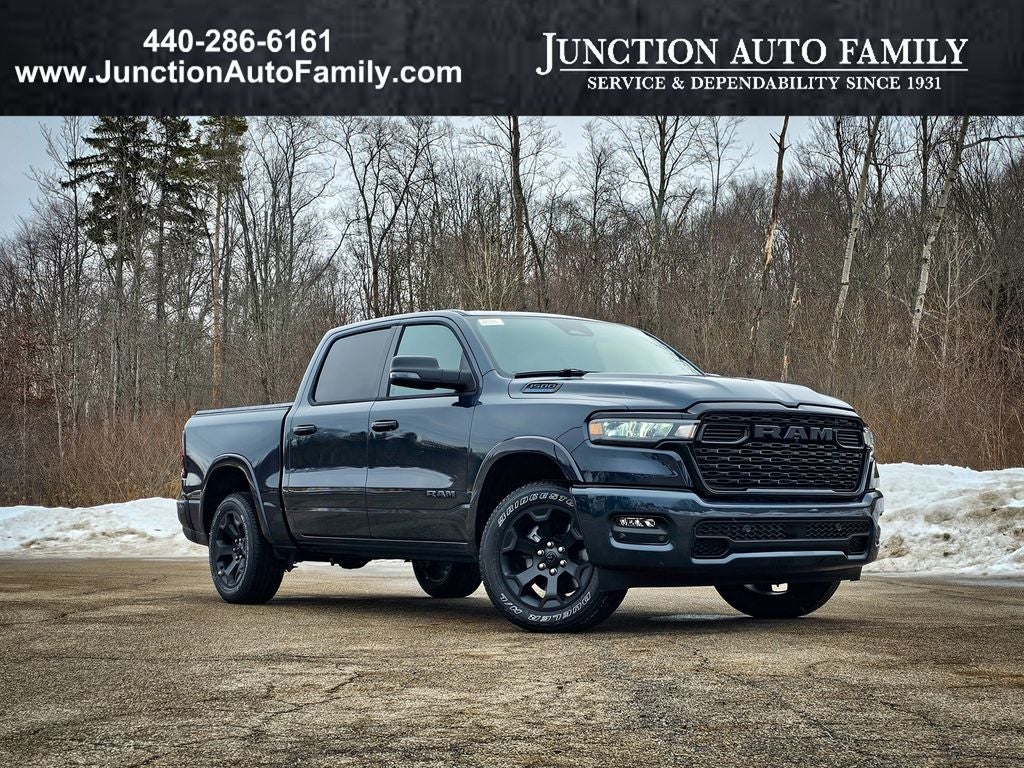 2026 RAM Ram 1500 RAM 1500 BIG HORN CREW CAB 4X4 5'7' BOX