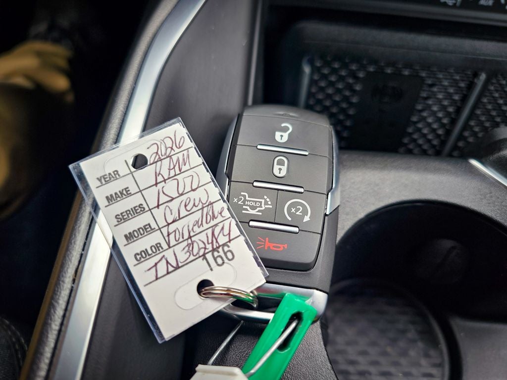 2026 RAM Ram 1500 RAM 1500 BIG HORN CREW CAB 4X4 5'7' BOX