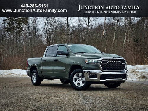 2026 RAM Ram 1500 RAM 1500 BIG HORN CREW CAB 4X4 5'7' BOX
