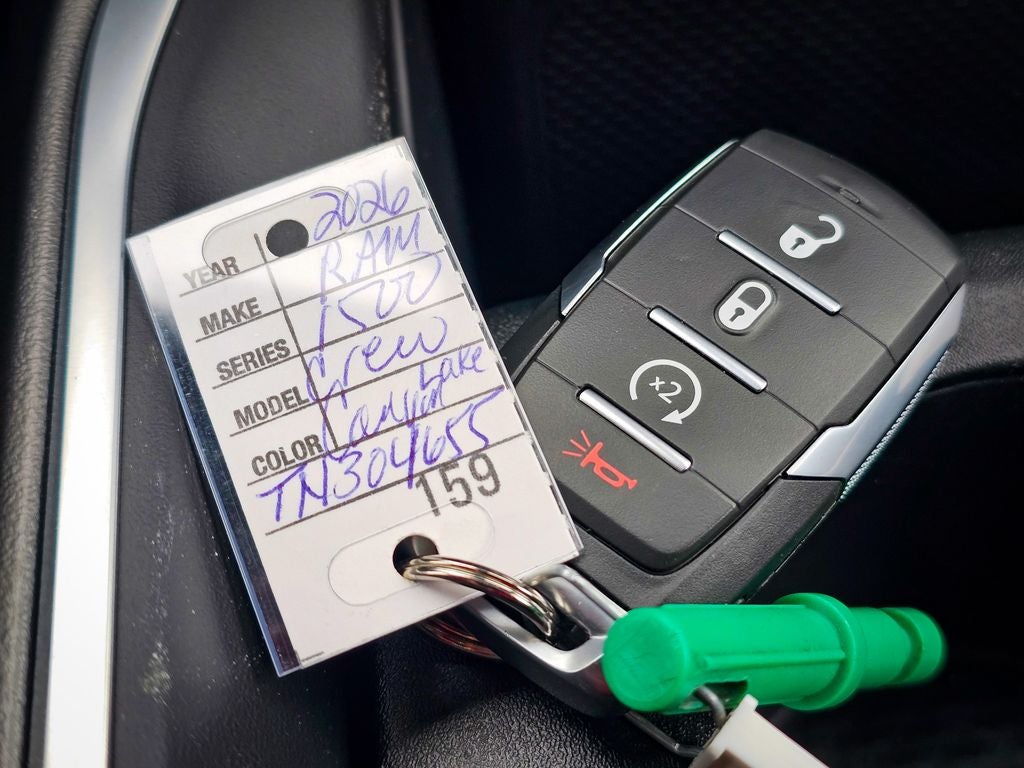 2026 RAM Ram 1500 RAM 1500 BIG HORN CREW CAB 4X4 5'7' BOX