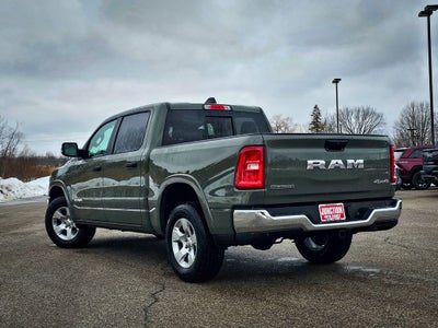 2026 RAM Ram 1500 RAM 1500 BIG HORN CREW CAB 4X4 5'7' BOX