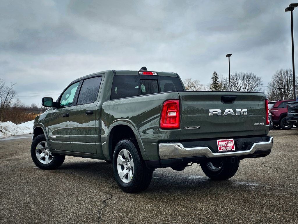 2026 RAM Ram 1500 RAM 1500 BIG HORN CREW CAB 4X4 5'7' BOX