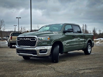 2026 RAM Ram 1500 RAM 1500 BIG HORN CREW CAB 4X4 5'7' BOX