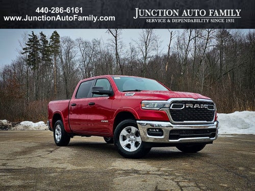 2026 RAM Ram 1500 RAM 1500 BIG HORN CREW CAB 4X4 5'7' BOX