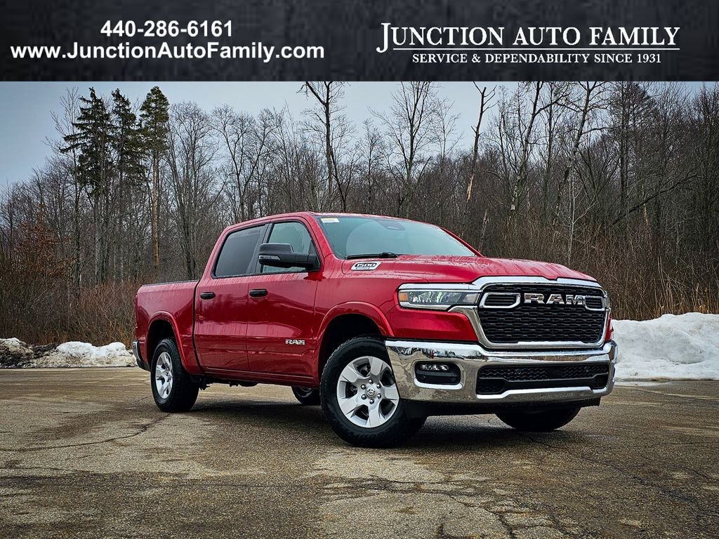 2026 RAM Ram 1500 RAM 1500 BIG HORN CREW CAB 4X4 5'7' BOX