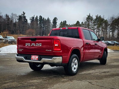 2026 RAM Ram 1500 RAM 1500 BIG HORN CREW CAB 4X4 5'7' BOX