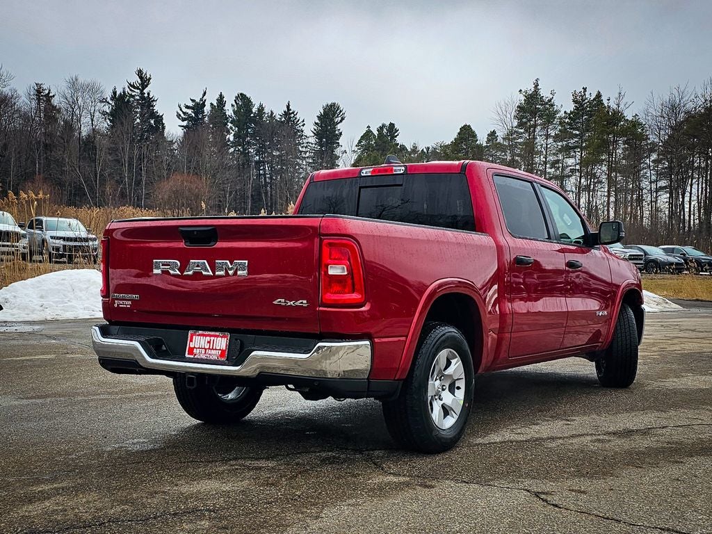 2026 RAM Ram 1500 RAM 1500 BIG HORN CREW CAB 4X4 5'7' BOX
