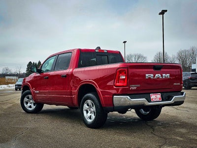 2026 RAM Ram 1500 RAM 1500 BIG HORN CREW CAB 4X4 5'7' BOX
