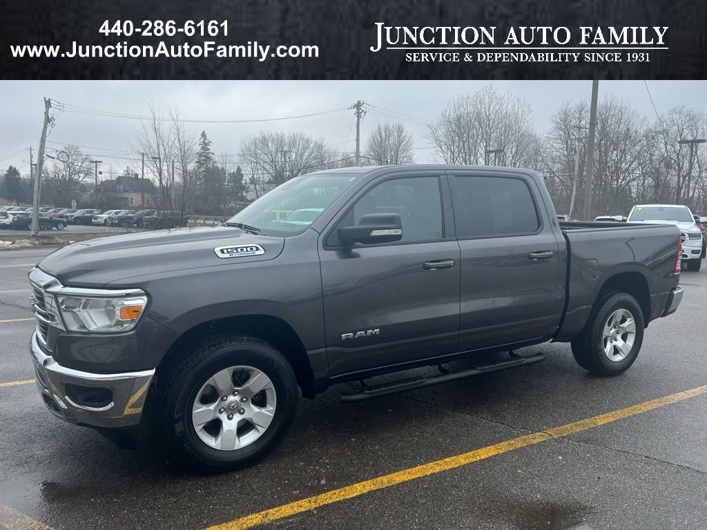 2021 RAM 1500 Big Horn Crew Cab 4x4 5'7' Box