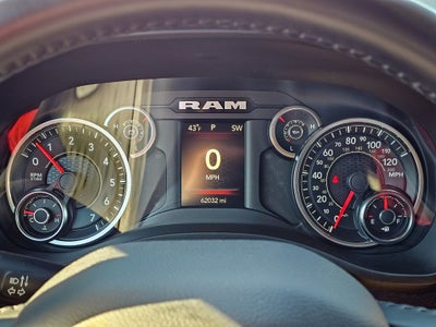 2021 RAM 1500 Big Horn Crew Cab 4x4 5'7' Box