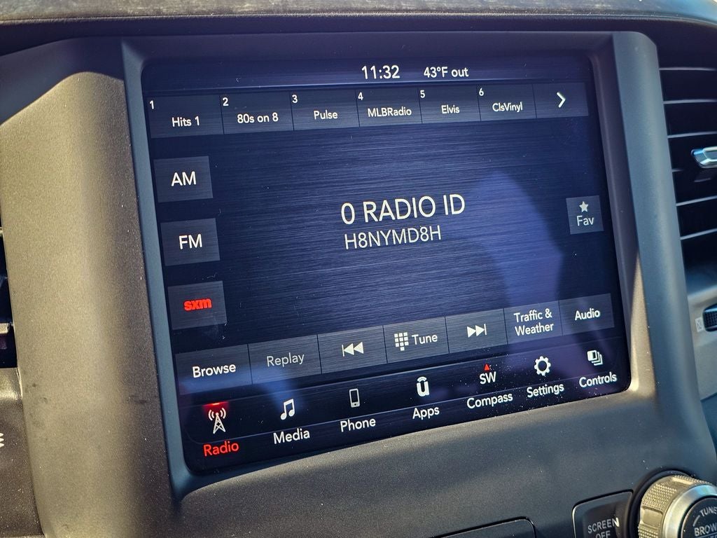 2021 RAM 1500 Big Horn Crew Cab 4x4 5'7' Box