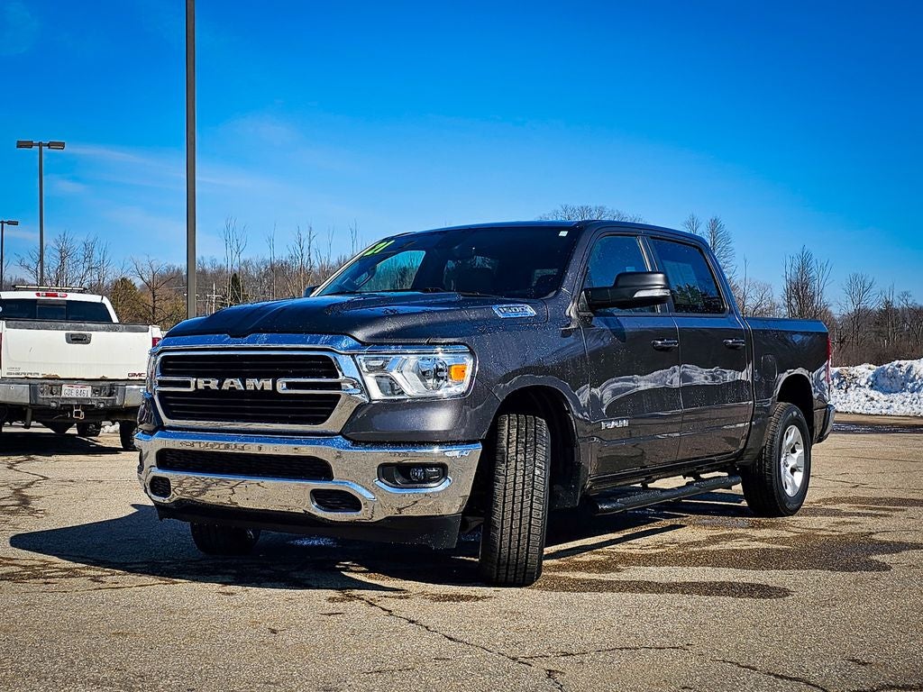 2021 RAM 1500 Big Horn Crew Cab 4x4 5'7' Box