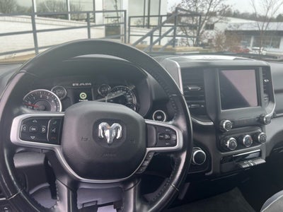 2021 RAM 1500 Big Horn Crew Cab 4x4 5'7' Box