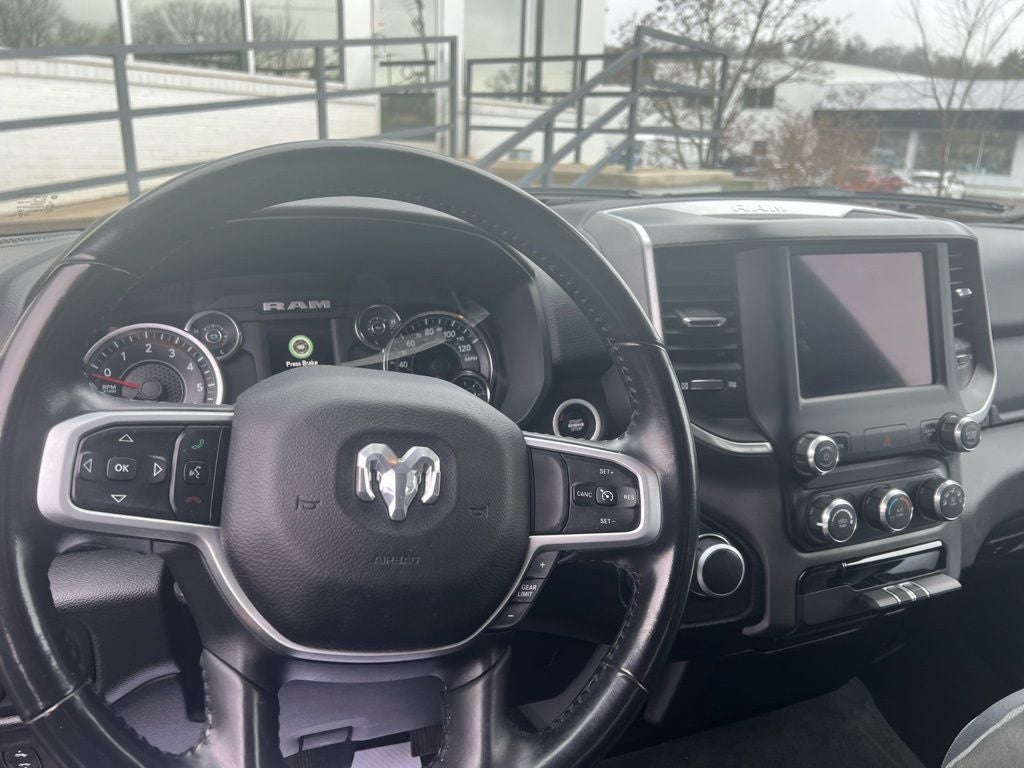 2021 RAM 1500 Big Horn Crew Cab 4x4 5'7' Box